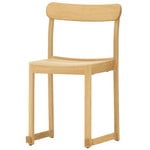 Atelier chair, lacquered oak