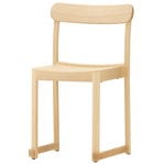 Ruokapöydän tuolit, Atelier tuoli, lakattu pyökki, Luonnonvärinen