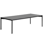 Kiki low table 140 x 60 cm, black Kiki low table 140 x 60 cm, black