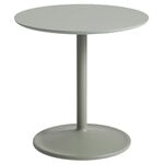 Muuto Soft Beistelltisch, 48 cm, Staubgrün