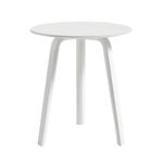 Bella coffee table 45 cm, high, white stained oak Bella coffee table 45 cm, high, white stained oak