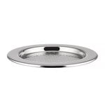 Alessi Glass coaster, stainless steel