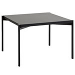 Kiki low table 60 x 60 cm, black Kiki low table 60 x 60 cm, black
