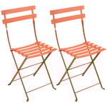 Sedia Bistro Metal, 2 pz, carrot Sedia Bistro Metal, 2 pz, carrot