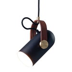 Carronade 160 pendant, small, black Carronade 160 pendant, small, black