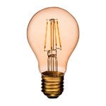 Light bulbs, Decor Amber LED standard bulb 4,5W E27 360lm, Transparent