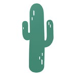 Cactus wall lamp, green Cactus wall lamp, green