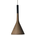 Aplomb pendant lamp, brown Aplomb pendant lamp, brown