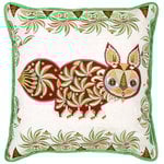 Fodera per cuscino Pippa Cat 45 x 45 cm, lino - seta Fodera per cuscino Pippa Cat 45 x 45 cm, lino - seta