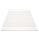 Plastic rugs, Edit rug, 140 x 200 cm, fossil grey, White