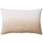 Decorative cushions, Collect Indigo SC30 cushion, 50 x 80 cm, milk - sand, Beige