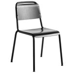 Halftime chair, black - black stained oak Halftime chair, black - black stained oak