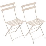 Bistro Metal chair, 2 pcs, nutmeg Bistro Metal chair, 2 pcs, nutmeg