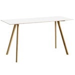 Tavolo Copenhague CPH30 200x80 cm, alto, rovere laccato-bianco Tavolo Copenhague CPH30 200x80 cm, alto, rovere laccato-bianco