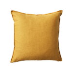 Mimoides pillow, 40 x 40 cm, ochre