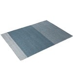 Wool rugs, Varjo rug, blue, Blue