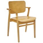 Ruokapöydän tuolit, Domus tuoli, petsattu hunaja, Luonnonvärinen