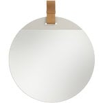 Wall mirrors, Enter mirror, large, brown, Brown