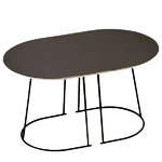 Airy coffee table, small, black, older version Airy coffee table, small, black, older version