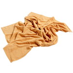 Hay Frotte towel 150 x 100 cm, warm yellow