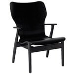 Domus lounge chair, stained black