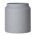 Betoniruukku, vaaleanharmaa, iso Betoniruukku, vaaleanharmaa, iso