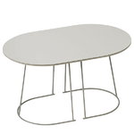 Airy coffee table, small, grey, older version Airy coffee table, small, grey, older version