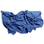 Hay Frotte towel 150 x 100 cm, blue