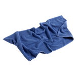 Frotte towel 100 x 50 cm, blue Frotte towel 100 x 50 cm, blue