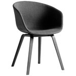 About A Chair AAC23, black stained oak - Remix 163 About A Chair AAC23, black stained oak - Remix 163