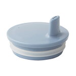 Design Letters Drink lid for melamine cup, light blue