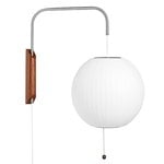 Wall lamps, Nelson Ball wall sconce, White