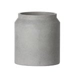 Betoniruukku, vaaleanharmaa, pieni Betoniruukku, vaaleanharmaa, pieni