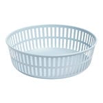 Panier basket, round, light blue Panier basket, round, light blue