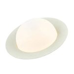 Alley Tilt table lamp, small, egg white