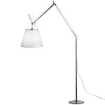 Tolomeo Mega lattiavalaisin 42 cm, alumiini - valkoinen Tolomeo Mega lattiavalaisin 42 cm, alumiini - valkoinen