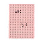Lavagna A4, rosa Lavagna A4, rosa