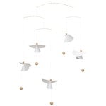 Mobiles, Guardian Angels 5 mobile, White