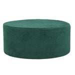 Moon pouf, large, dark green Moon pouf, large, dark green