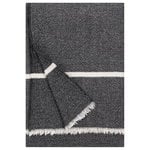 Tanhu blanket, black - white Tanhu blanket, black - white