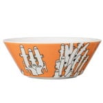 Bowls, Moomin bowl, Hattifatteners, Orange