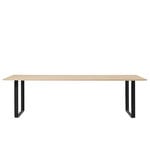 Dining tables, 70/70 table, 225 x 90 cm, oak, Natural