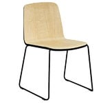 Matstolar, Just Chair, ask - svart, Naturfärgad