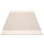 Plastic rugs, Edit rug, 140 x 200 cm, linen, White