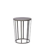 Petite Friture Hollo side table, anthracite