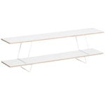 Mixrack shelf L, white Mixrack shelf L, white