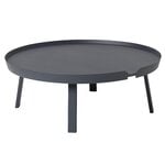 Coffee tables, Around coffee table, XL, anthracite, Gray