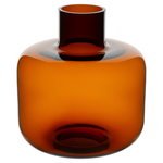 Ming vase, brown Ming vase, brown