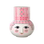 Olga maljakko, 15 cm, pinkki