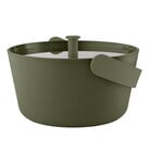 Pots & saucepans, Green Tool rice steamer for microwave oven, green, Green
